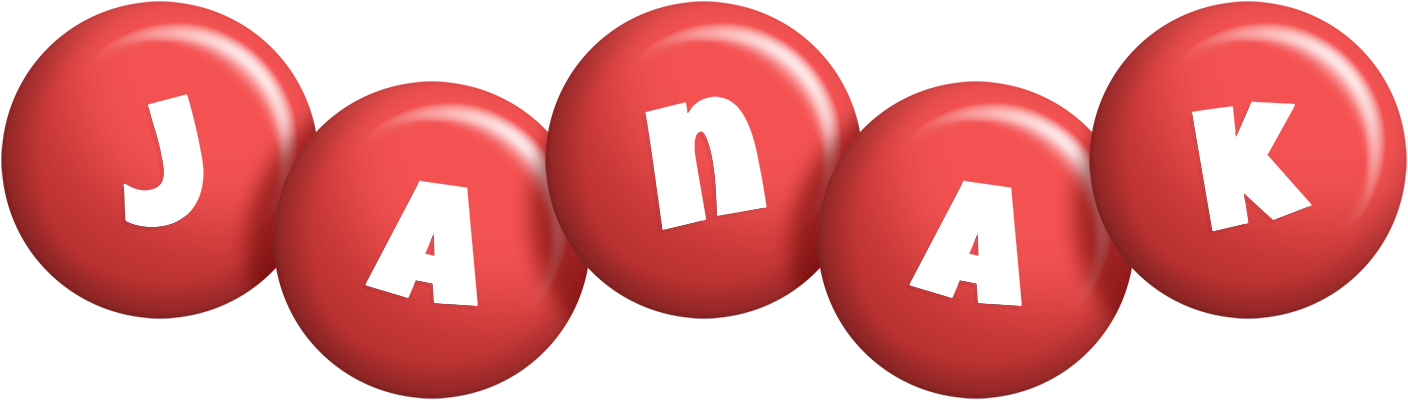 Janak candy-red logo