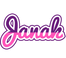 Janak cheerful logo