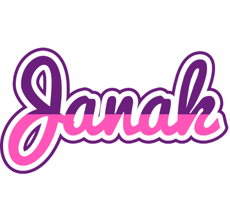 Janak cheerful logo