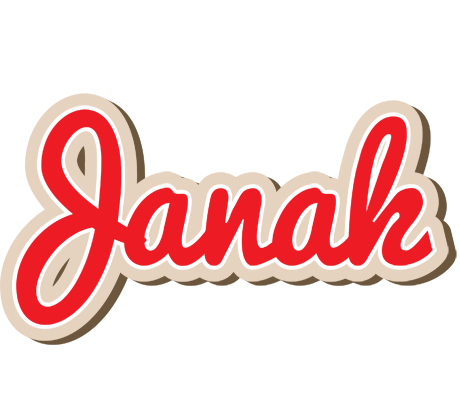 Janak chocolate logo