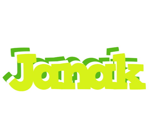 Janak citrus logo
