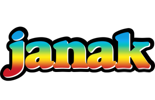 Janak color logo