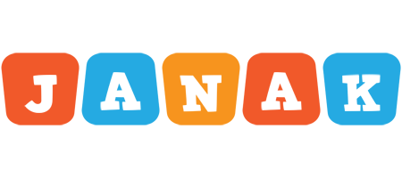 Janak comics logo