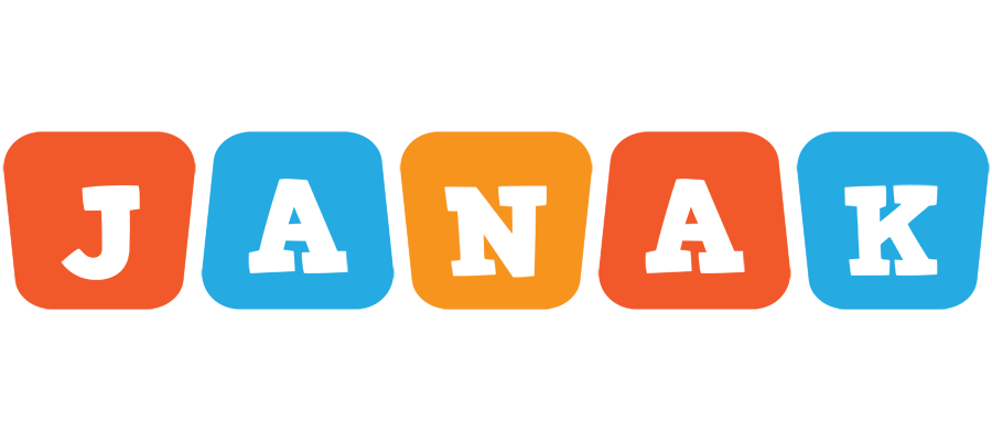 Janak comics logo