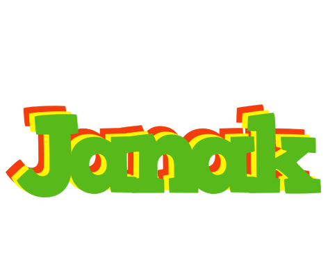 Janak crocodile logo