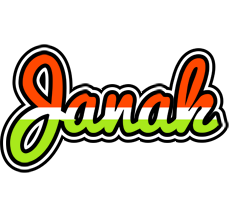 Janak exotic logo