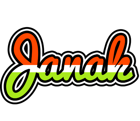 Janak exotic logo