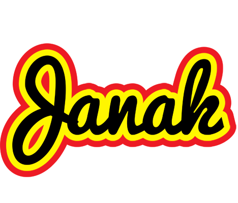Janak flaming logo