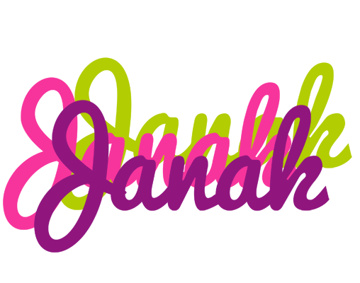 Janak flowers logo