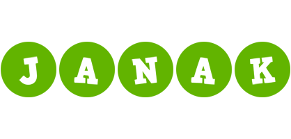 Janak games logo