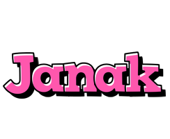 Janak girlish logo