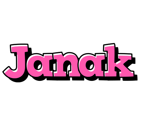 Janak girlish logo
