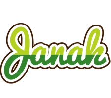 Janak golfing logo