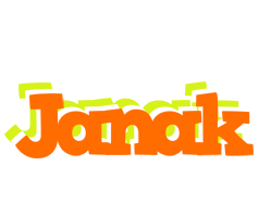 Janak healthy logo