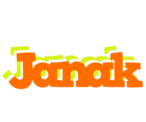 Janak healthy logo