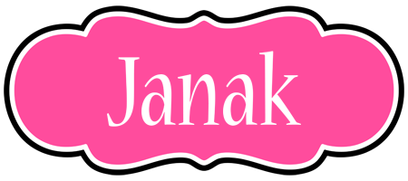 Janak invitation logo