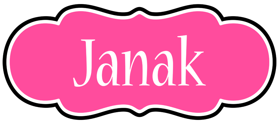 Janak invitation logo