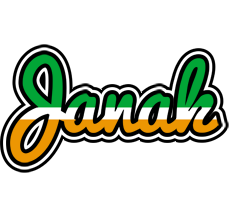 Janak ireland logo