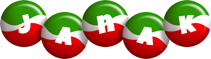 Janak italy logo