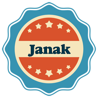 Janak labels logo