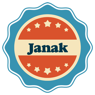 Janak labels logo