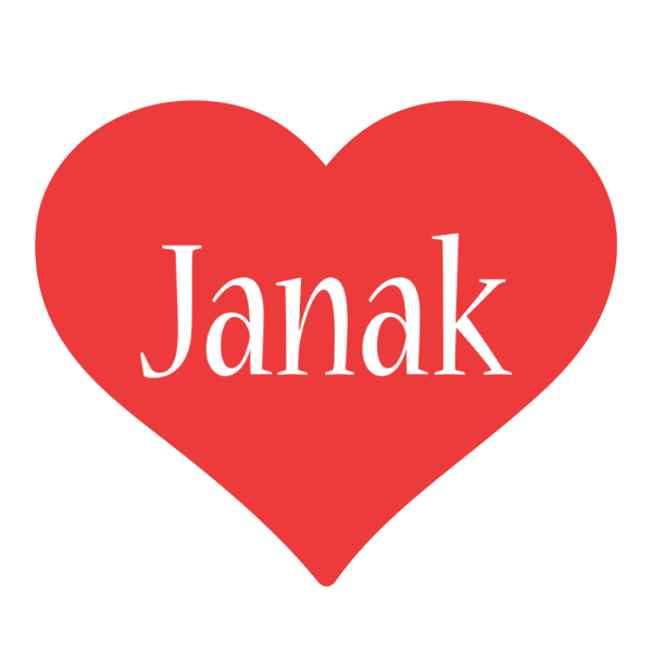 Janak love logo