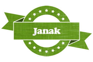 Janak natural logo