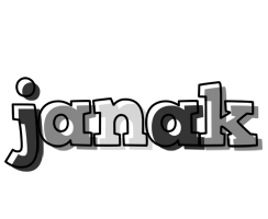 Janak night logo