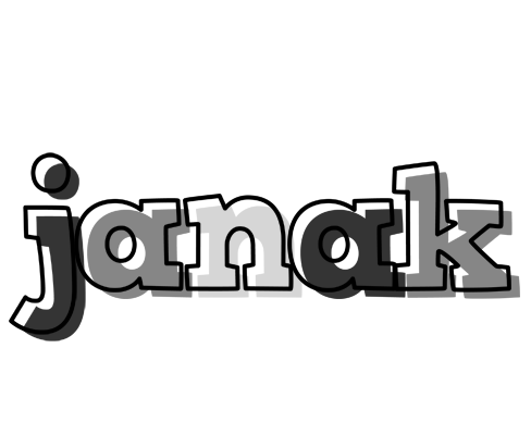 Janak night logo