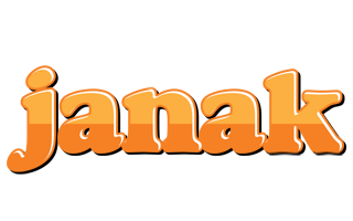 Janak orange logo