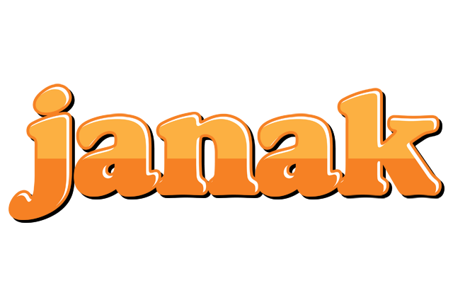 Janak orange logo