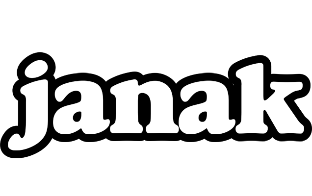 Janak panda logo