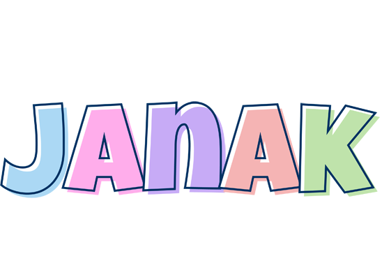 Janak pastel logo