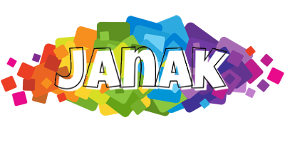 Janak pixels logo