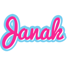Janak popstar logo