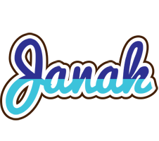 Janak raining logo
