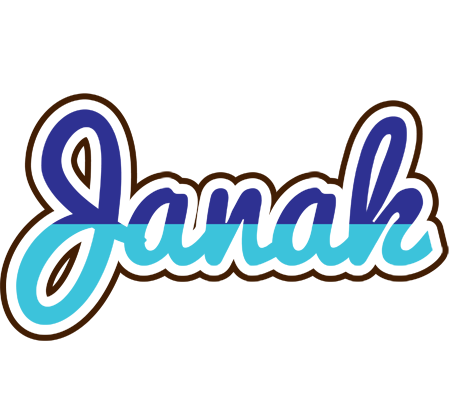 Janak raining logo