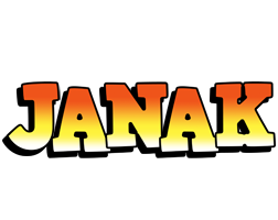 Janak sunset logo