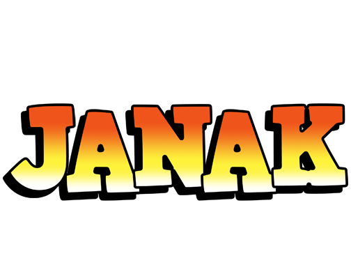 Janak sunset logo