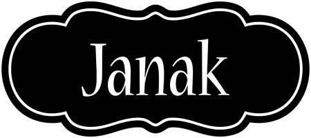 Janak welcome logo