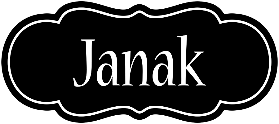Janak welcome logo