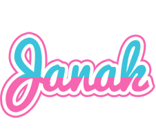 Janak woman logo