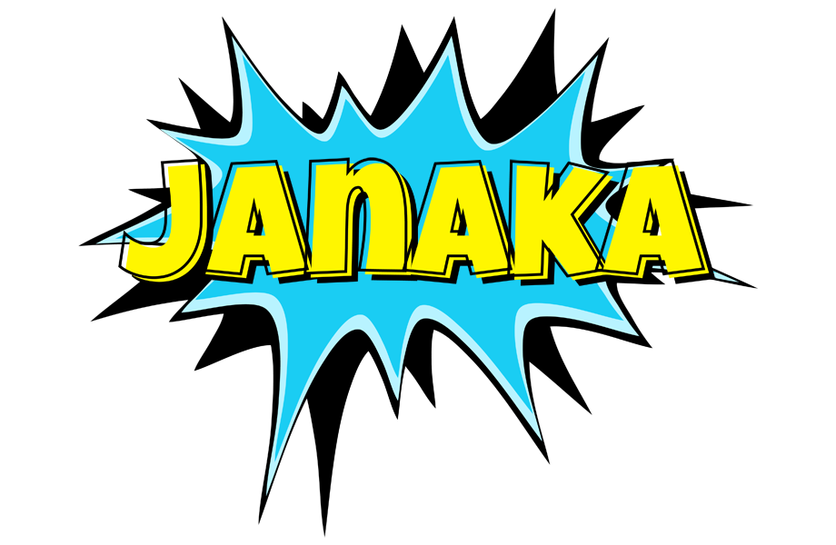 Janaka amazing logo