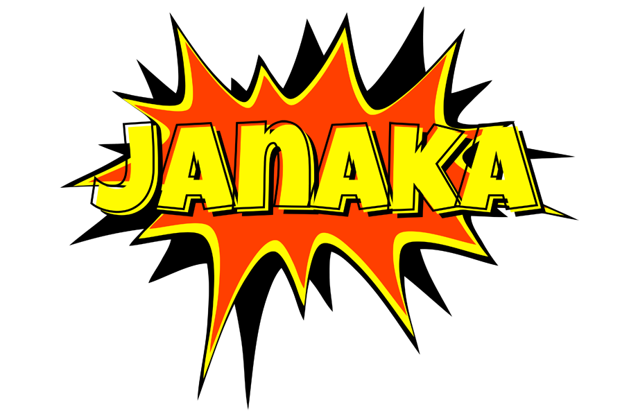 Janaka bazinga logo