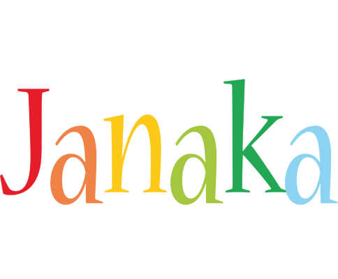 Janaka birthday logo