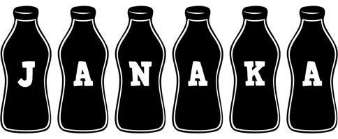 Janaka bottle logo