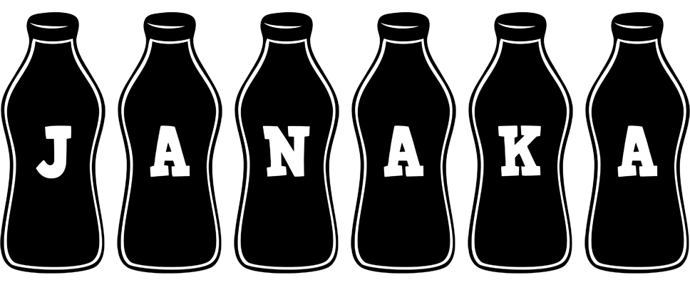 Janaka bottle logo
