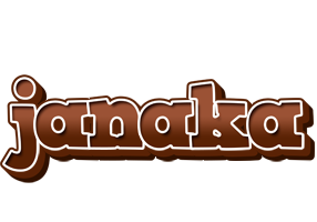 Janaka brownie logo