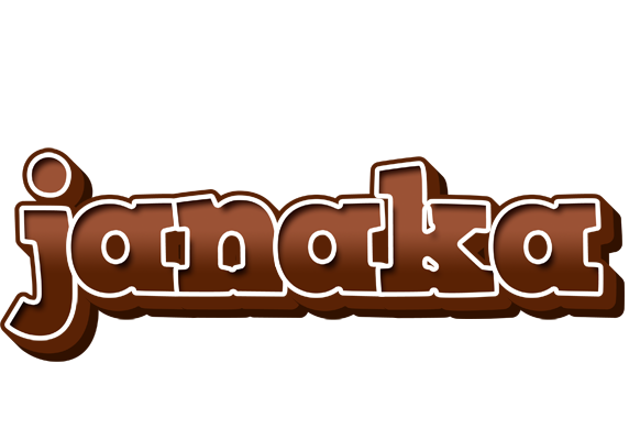 Janaka brownie logo