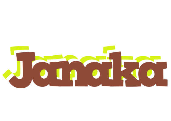 Janaka caffeebar logo